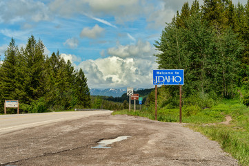 Idaho State Line