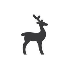 Deer vector icon