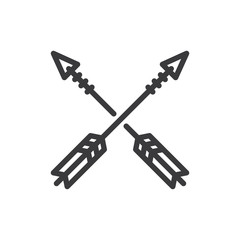 Arrows vector icon