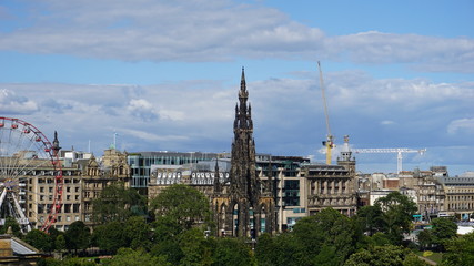 Fototapeta premium edinburgh
