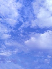 秋の青空