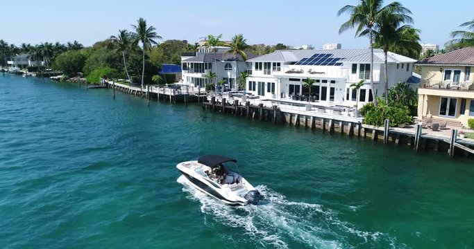 Aerial Footage of Boca Raton, Florida