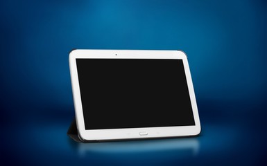 Digital tablet isolated on white