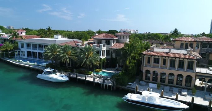 Aerial Footage of Boca Raton, Florida