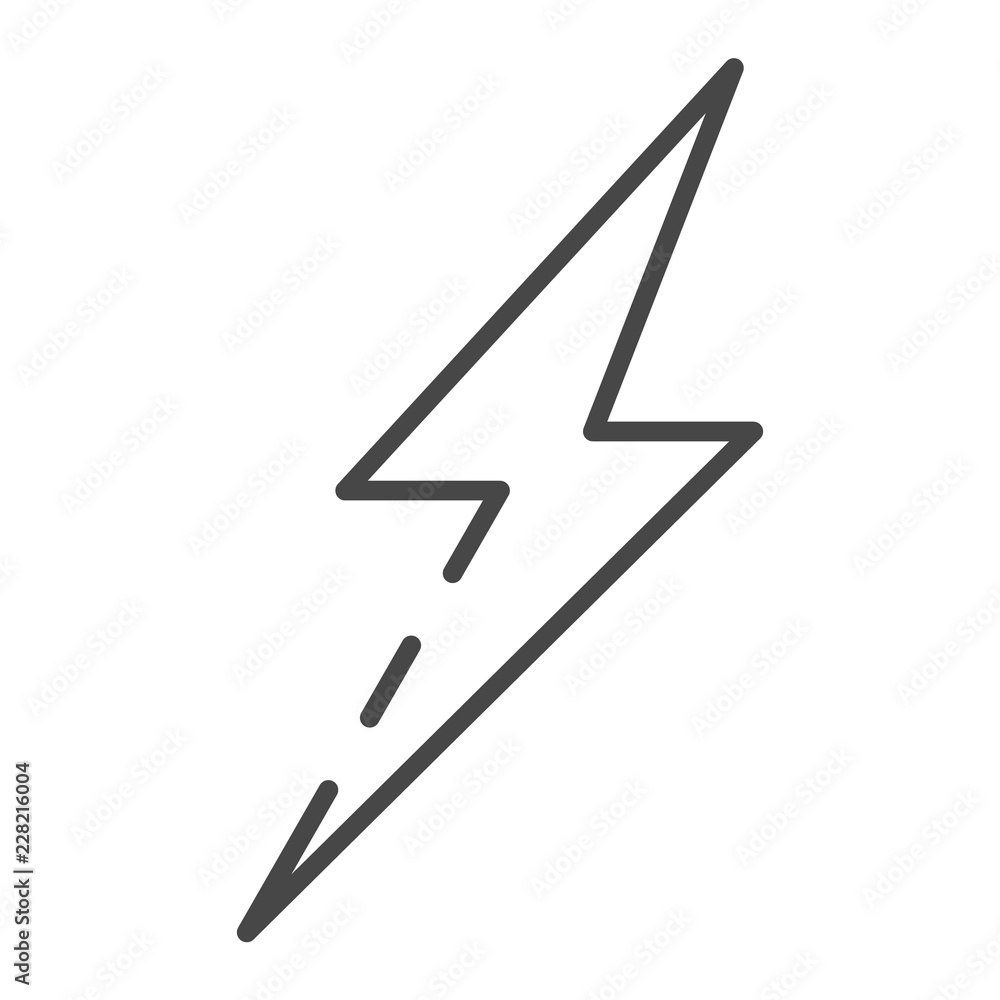 Poster light sign icon. outline light sign vector icon for web design isolated on white background
