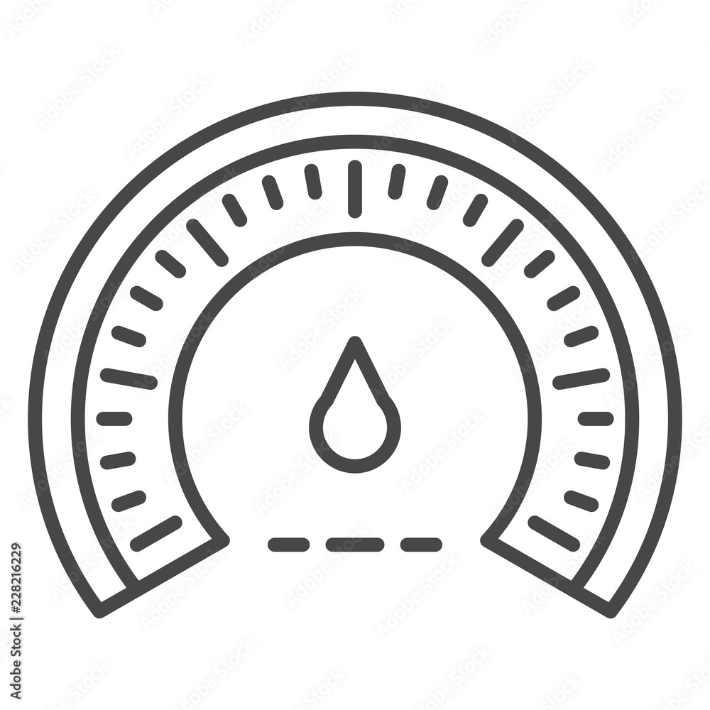 Poster eco dashboard icon. outline eco dashboard vector icon for web design isolated on white background