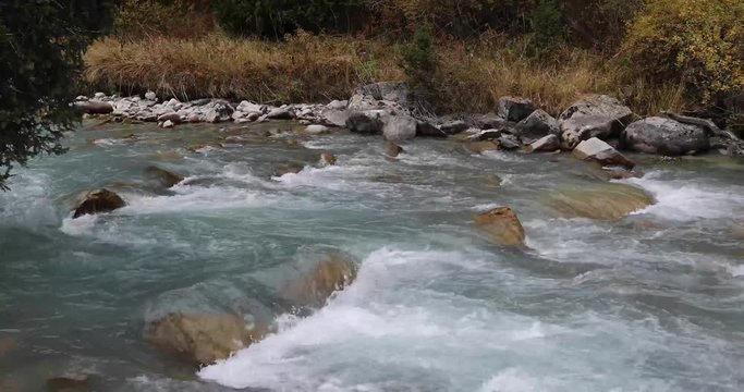 River in Ala Archa, Kyrgyzstan