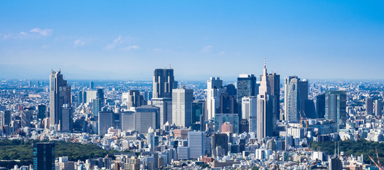 東京　新宿副都心　ワイド