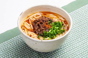 牛肉うどん