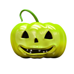 Halloween Pumpkin Close Up