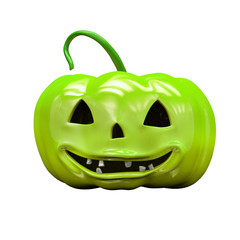 Halloween Pumpkin Close Up