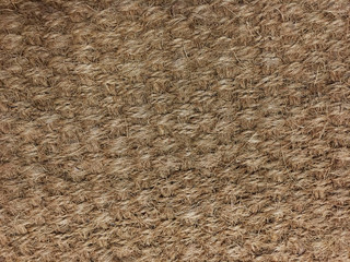 Burlap sacking texture background