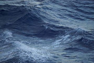 sunsets ocean blue sky clouds ocean waves sea 