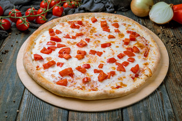 Italian pizza Margherita