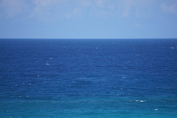 Obraz premium beaches water rocks lighthouse palm trees islands ropes 