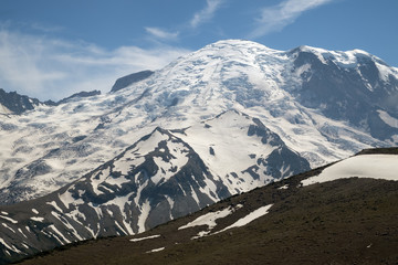 Fototapeta premium landscape in rainier