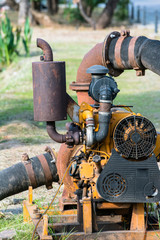 cannon in front of an old castle