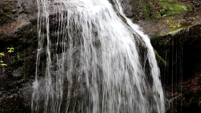 Waterfall in canada recorded with a canon 6d in 2016