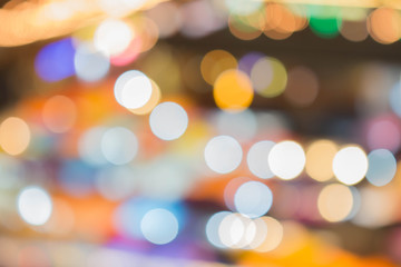 Fototapeta premium abstract blur bokeh light for background