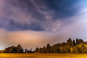 Estrellas en el cielo. Don Matías, Antioquia, Colombia