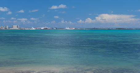 Sea and sky in ishigaki island