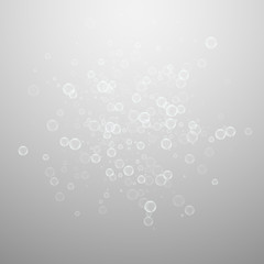 Soap bubbles abstract background. Blowing bubbles 