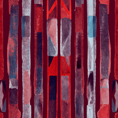 Watercolour stripe background.