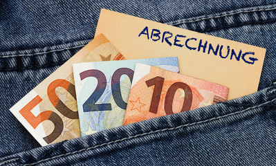 Abrechnung