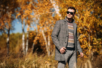 autumn men fashion