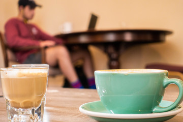 cup of coffee