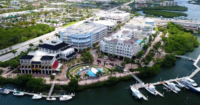 Aerial Footage of Jupiter, Florida