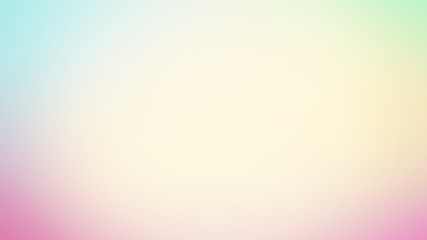Abstract blur soft gradient pastel dreamy background © NotjungCG