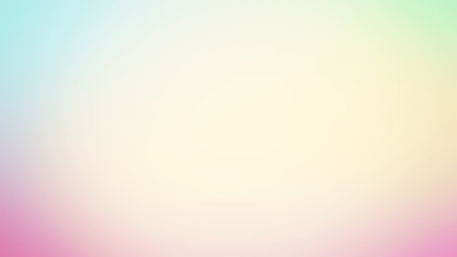 Abstract blur soft gradient pastel dreamy background