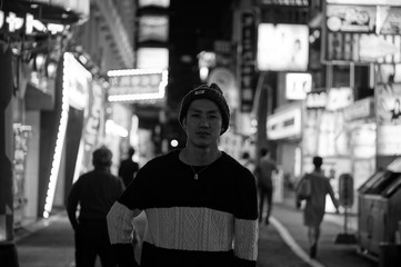 男性　ポートレート