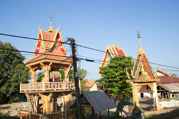 Naklejka premium Temple in Laos