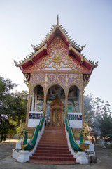 Obraz premium Temple in Laos
