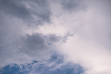 Naklejka na ściany i meble clouds with blue sky backgrounds
