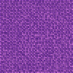 The Banner Purple Sequins Glitter, Sparkle, Back.