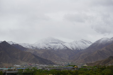 Lhasa, Tibetan capital