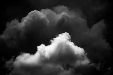 abstract storm clouds background texture