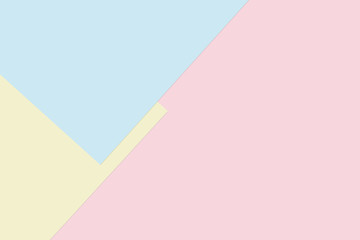 Pastel colored paper abstract texture for background