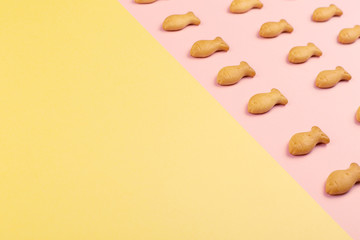 Fish cookies pattern