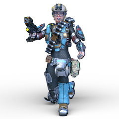 サイバーウーマン