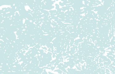 Grunge texture. Distress blue rough trace. Decent 