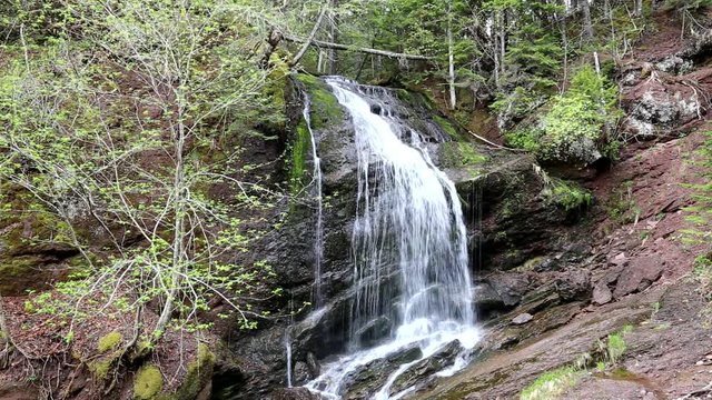 waterfall in canada recorded with a canon 6d in 2016