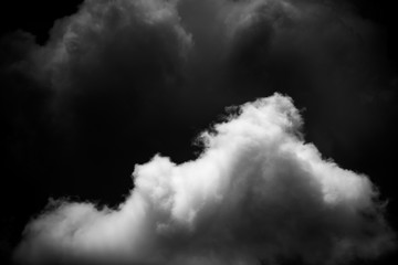 abstract storm clouds background texture