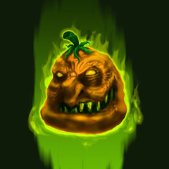 calabaza embrujada © sergio