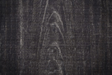 Black Wood Board Texture