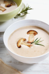 Mushroom soup