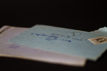 letters postage and mail